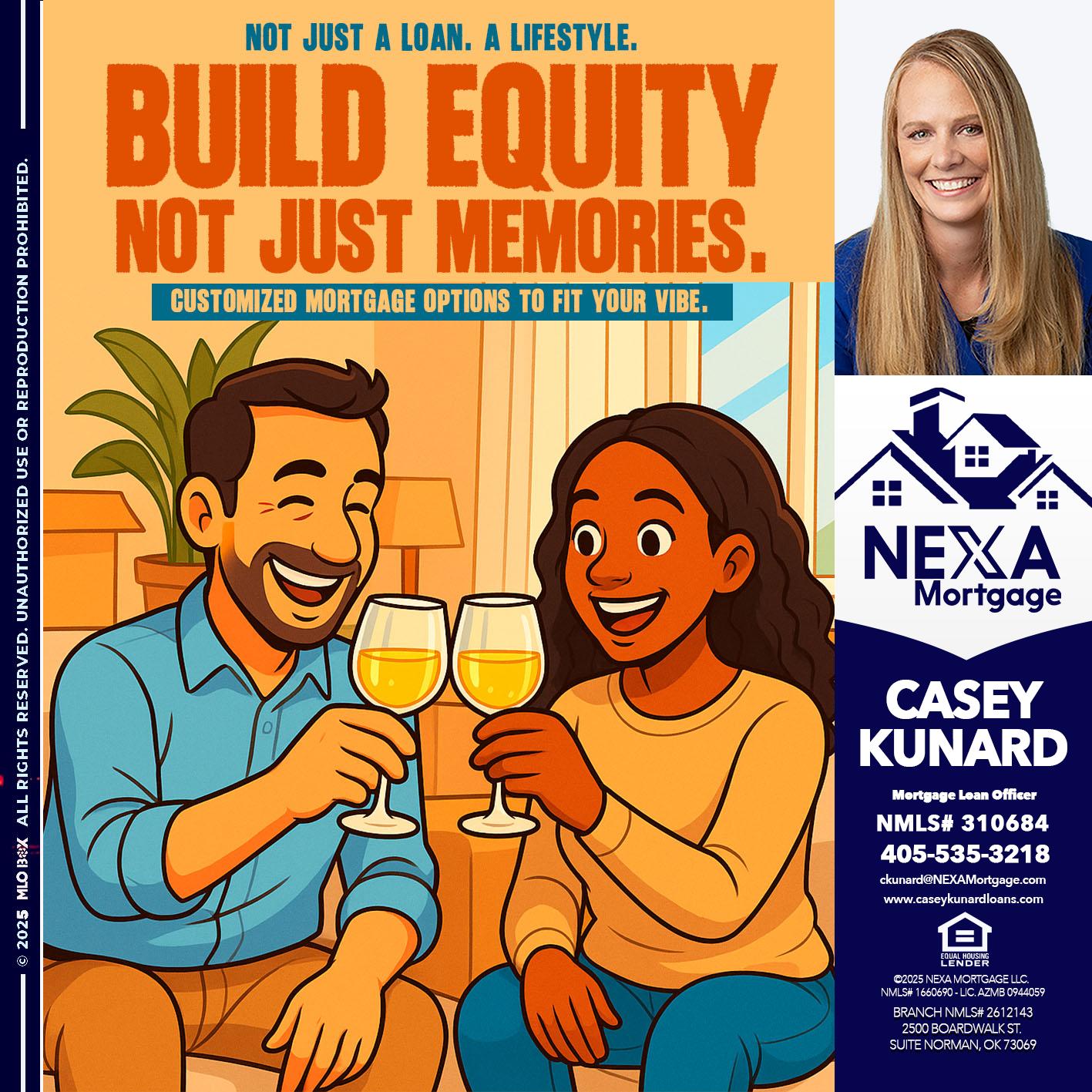 BILD EQUITY - Casey Kunard -Mortgage Loan Officer