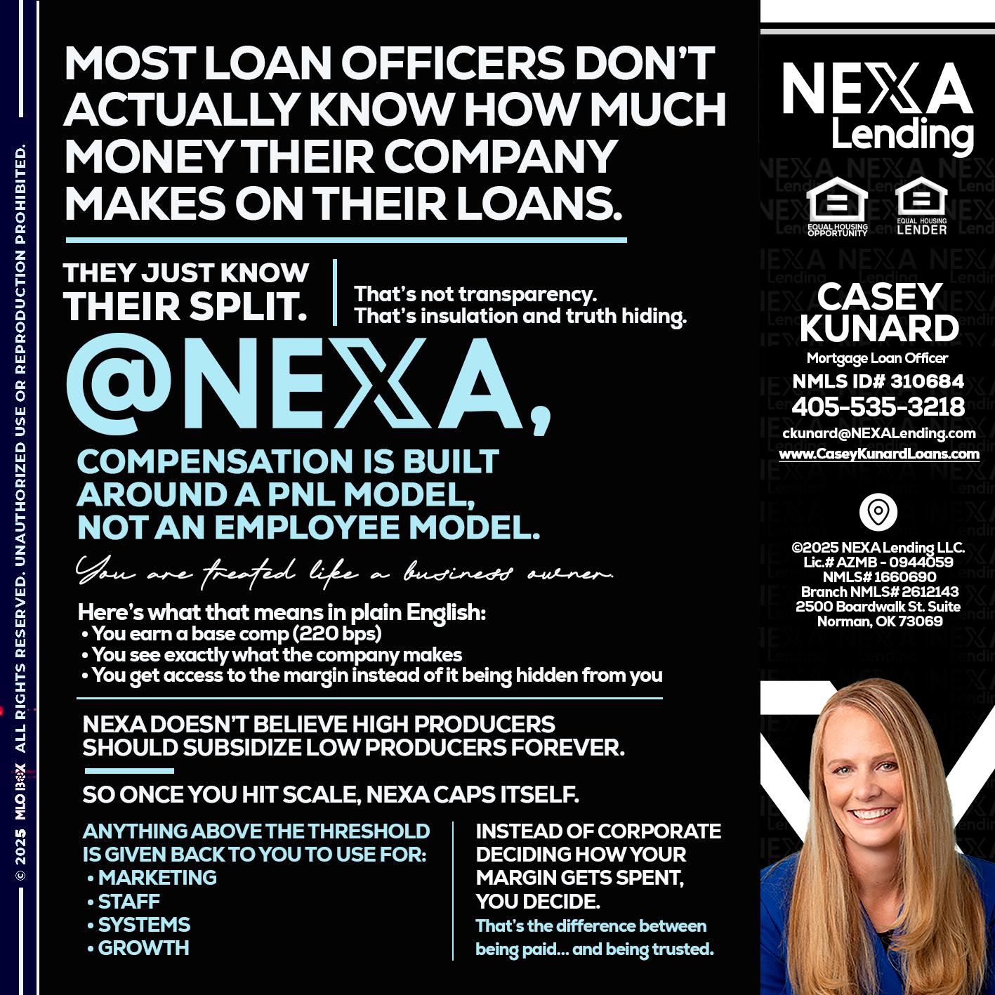 @NEXA - Casey Kunard -Mortgage Loan Officer
