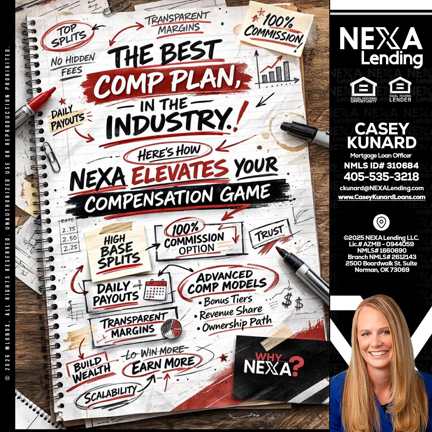 THE BEST COMP - Casey Kunard -Mortgage Loan Officer