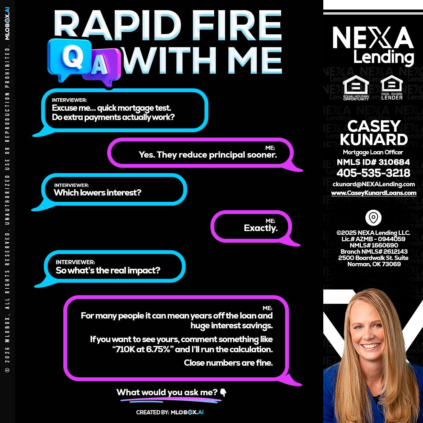 RAPID QA - Casey Kunard -Mortgage Loan Officer