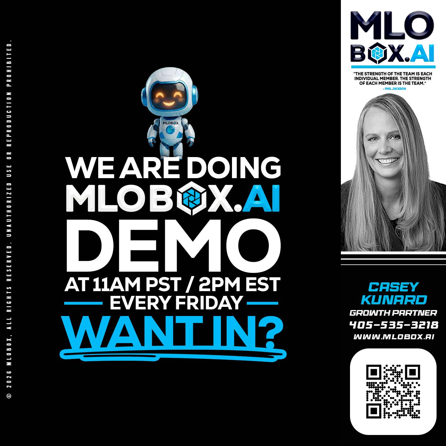 WE ARE DOING - Casey Kunard -Mortgage Loan Officer