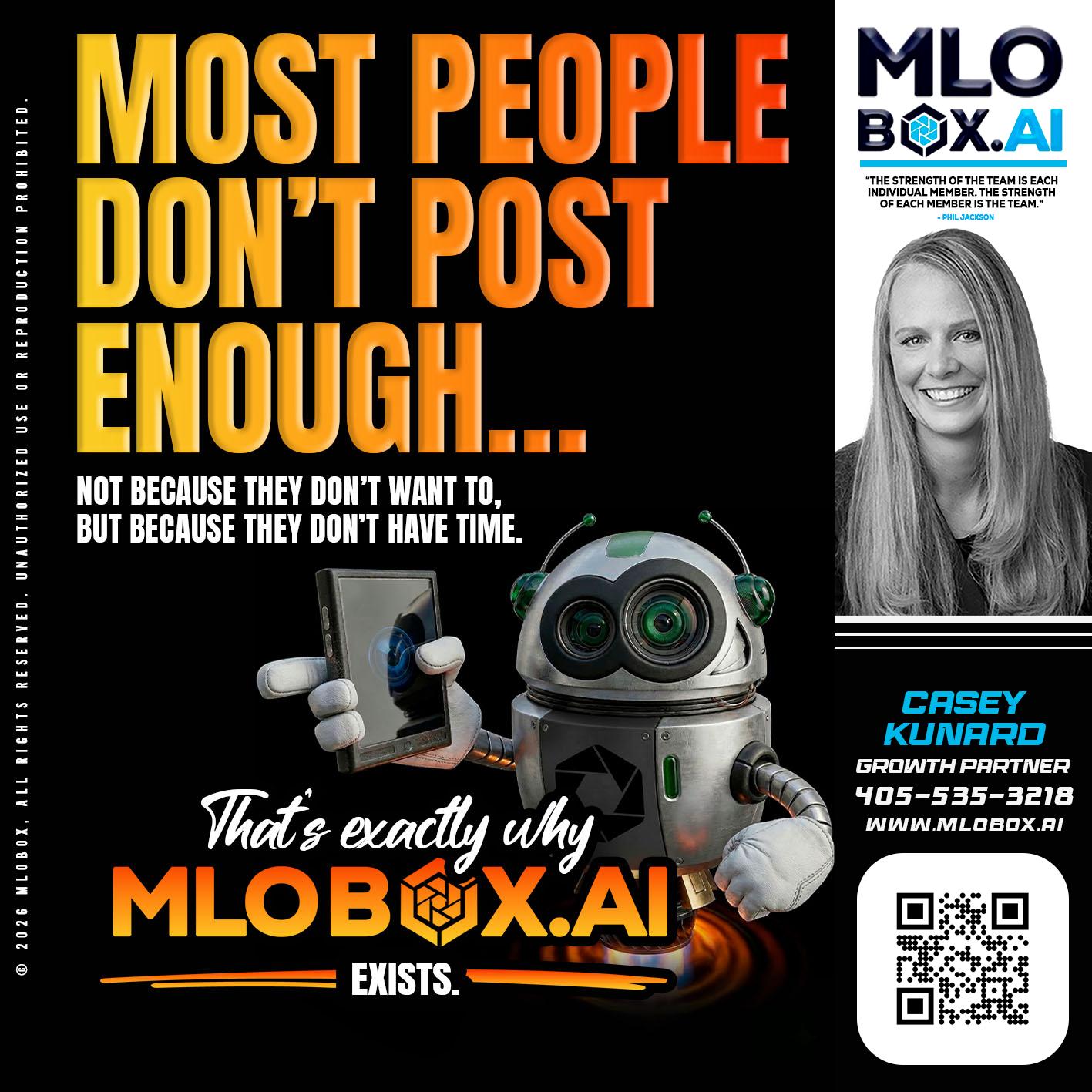 most people - Casey Kunard -Mortgage Loan Officer