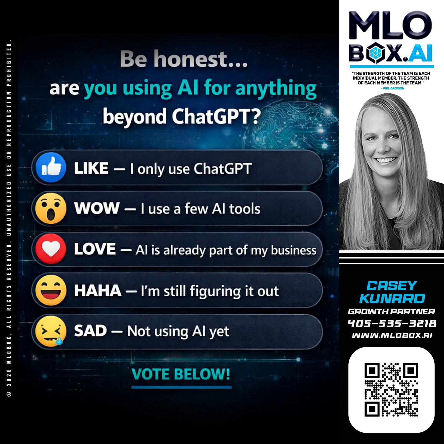 BE HONEST - Casey Kunard -Mortgage Loan Officer