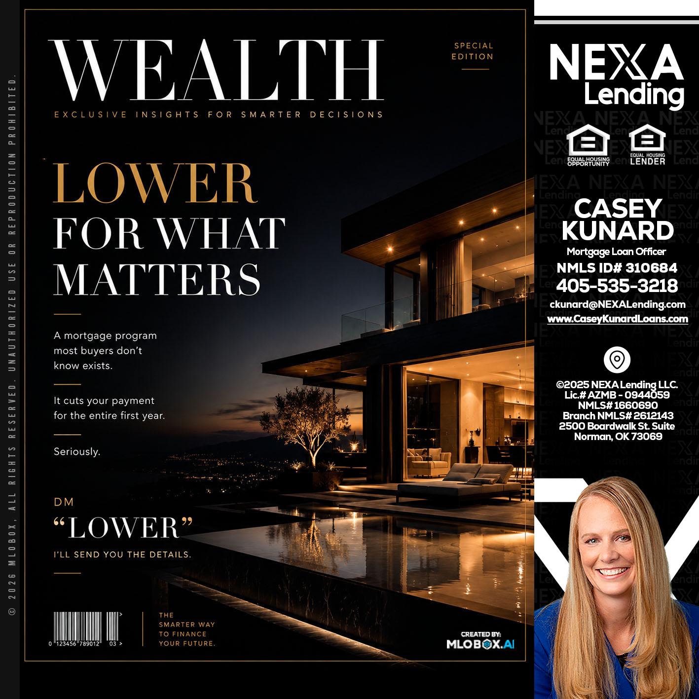 WEALTH - Casey Kunard -Mortgage Loan Officer