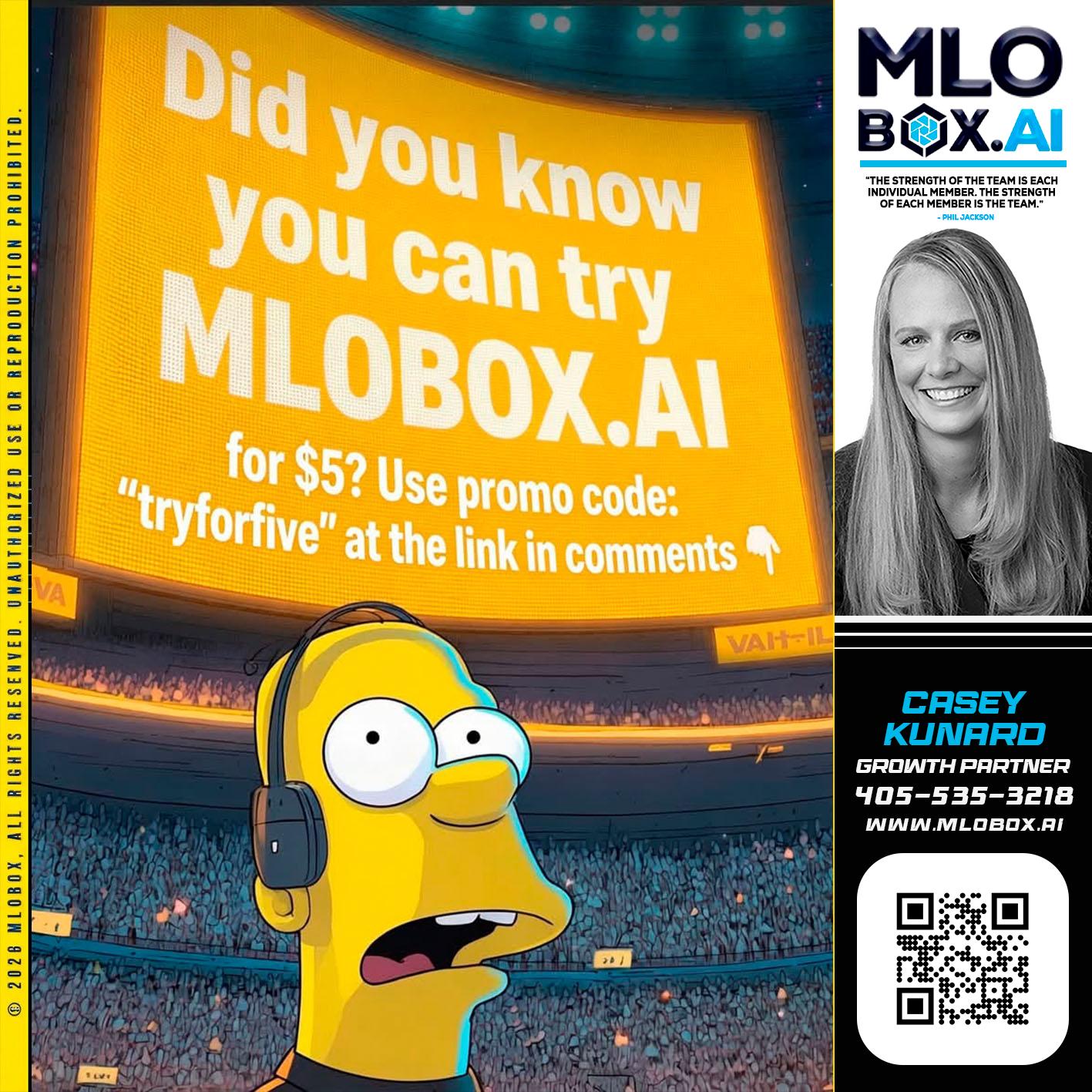 did you know - Casey Kunard -Mortgage Loan Officer