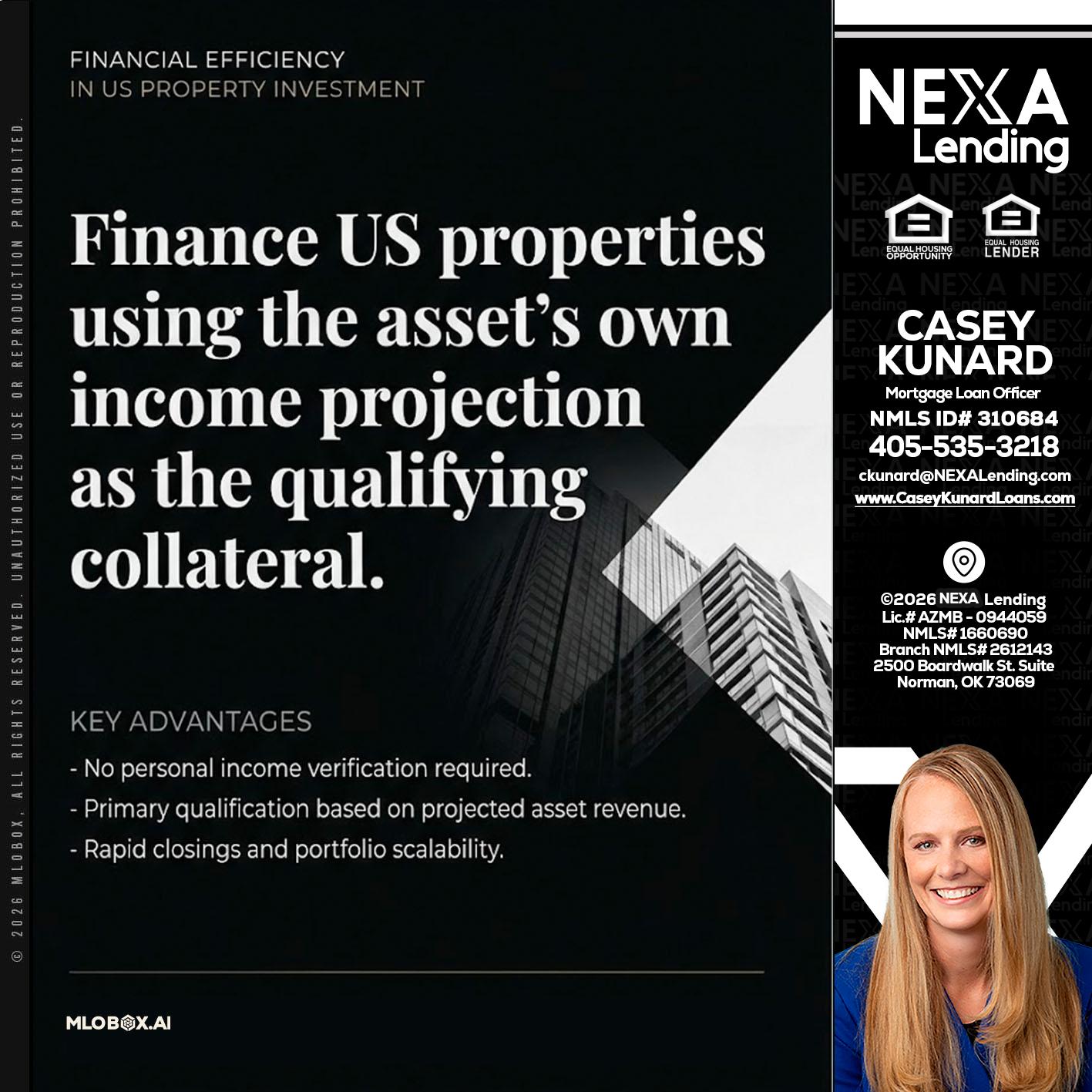 finance US - Casey Kunard -Mortgage Loan Officer