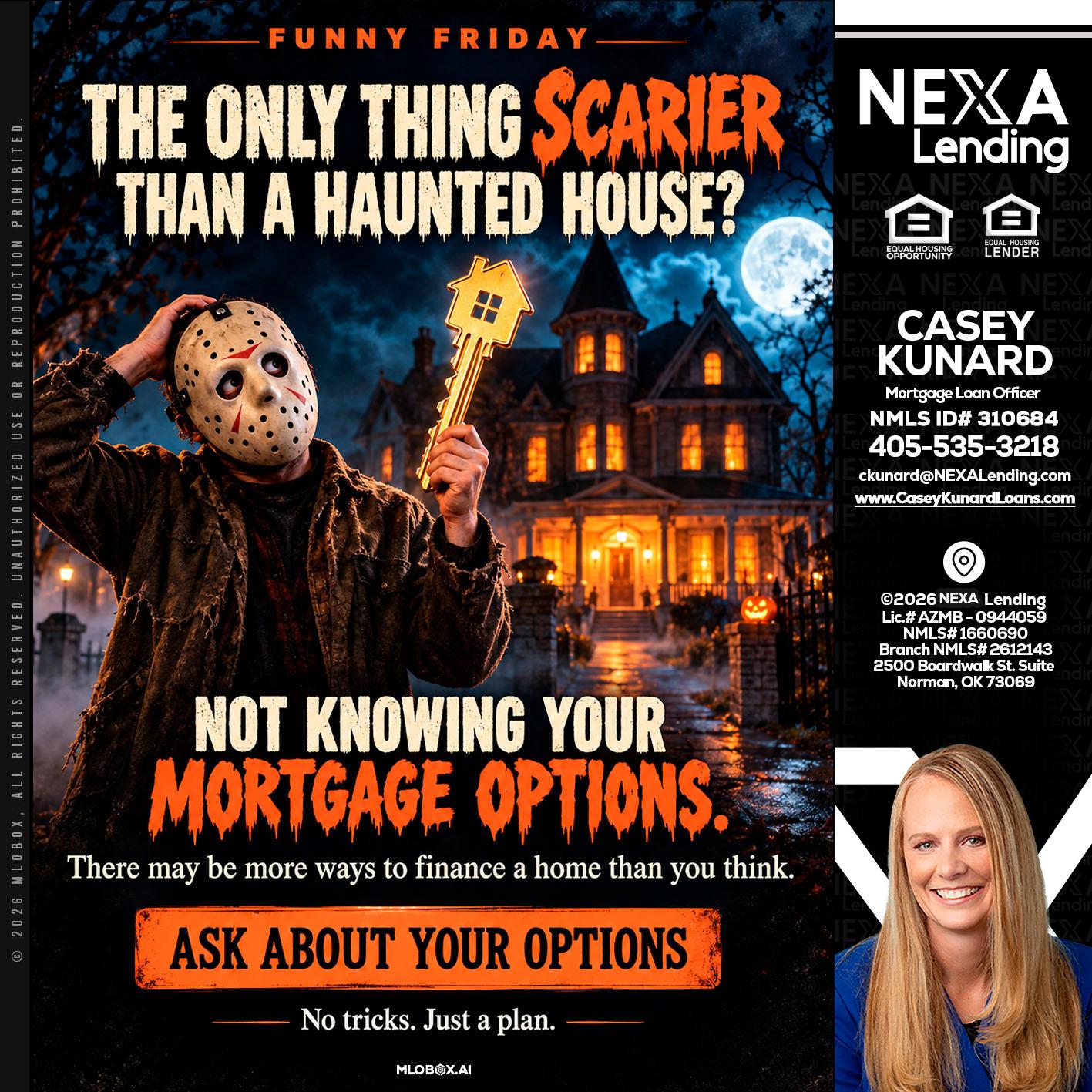 FUNNY FRIDAY - Casey Kunard -Mortgage Loan Officer